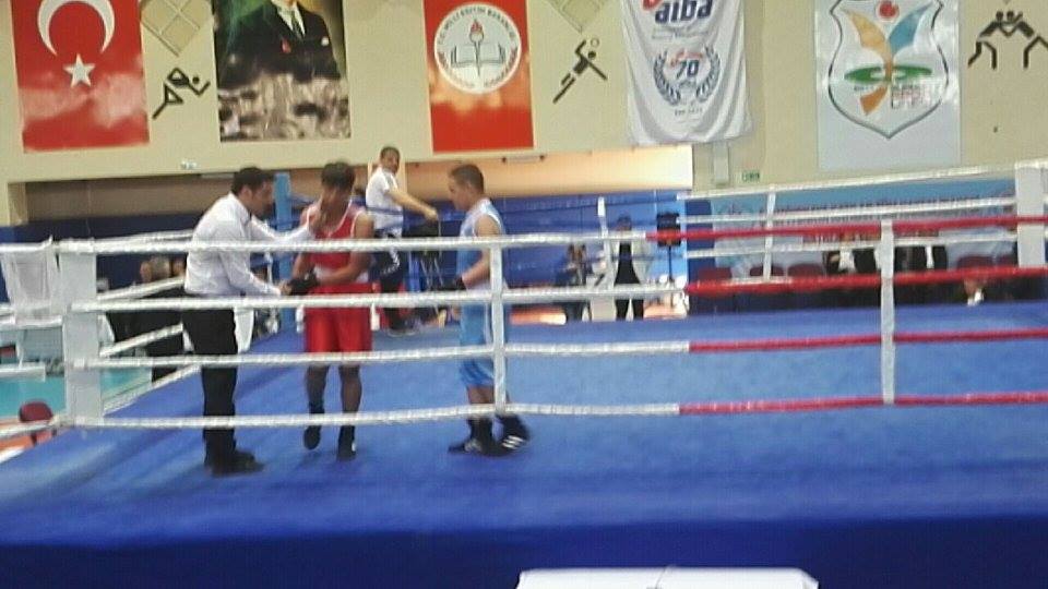 Üst Minikler Türkiye Boks Şampiyonası