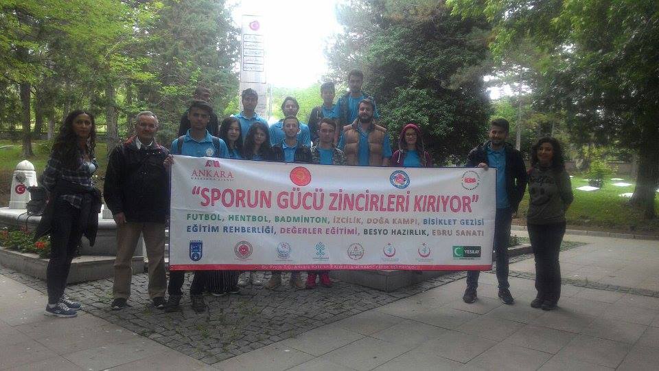 Sakarya Şehitliği, Gordion ve Hamamönü ziyaretleri