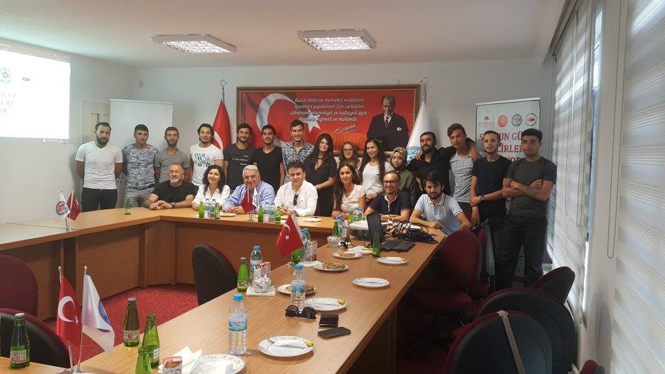 Sporun Gücü Zincirleri Kırıyor Projemizin Kapanış Töreni Gerçekleştirilmiştir.