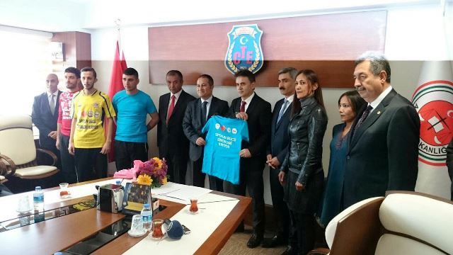 Sporun Gücü Zincirleri Kırıyor Projesi