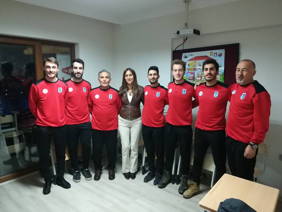 İzci Ekibimiz  Reyhanlı’da