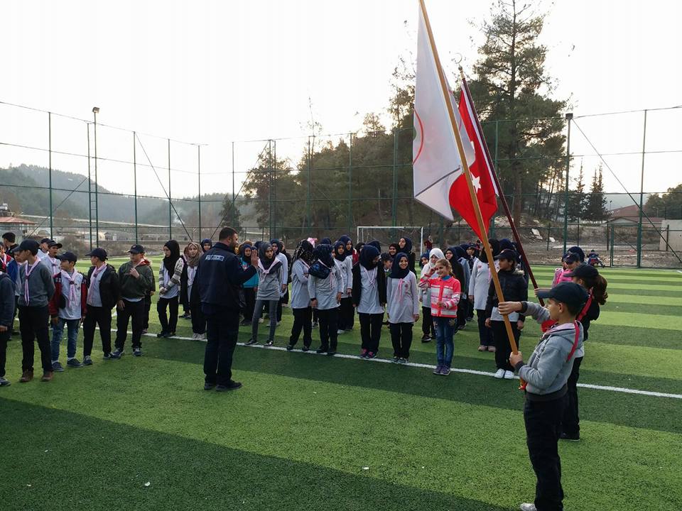 Mülteci Çocuklara İzcilik Eğitimi