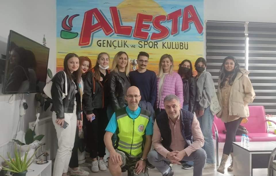 Avrupa Birliği Erasmus+ Gençlik projesi hazırlık eğitimimiz