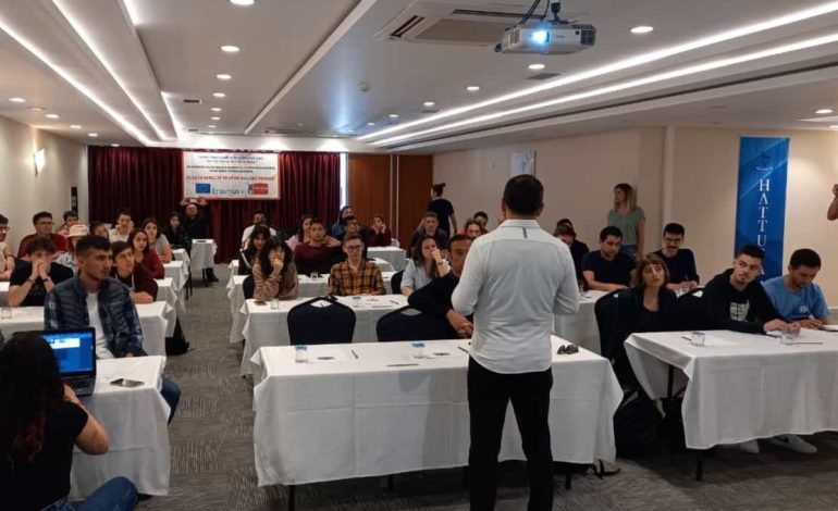 Erasmus+ Gençlik Projemizin 1.gün faaliyetleri