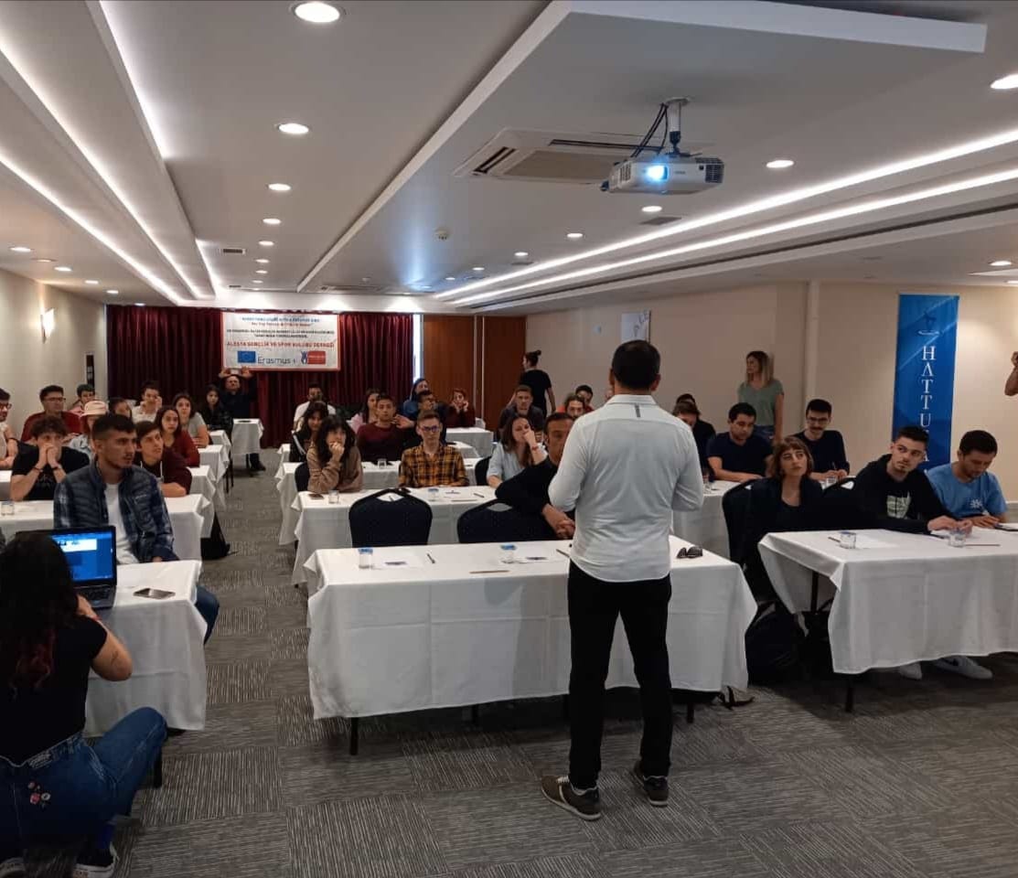 Erasmus+ Gençlik Projemizin 1.gün faaliyetleri