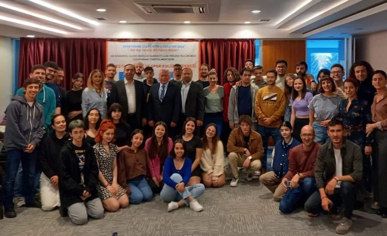 AB Erasmus + Gençlik Projesi