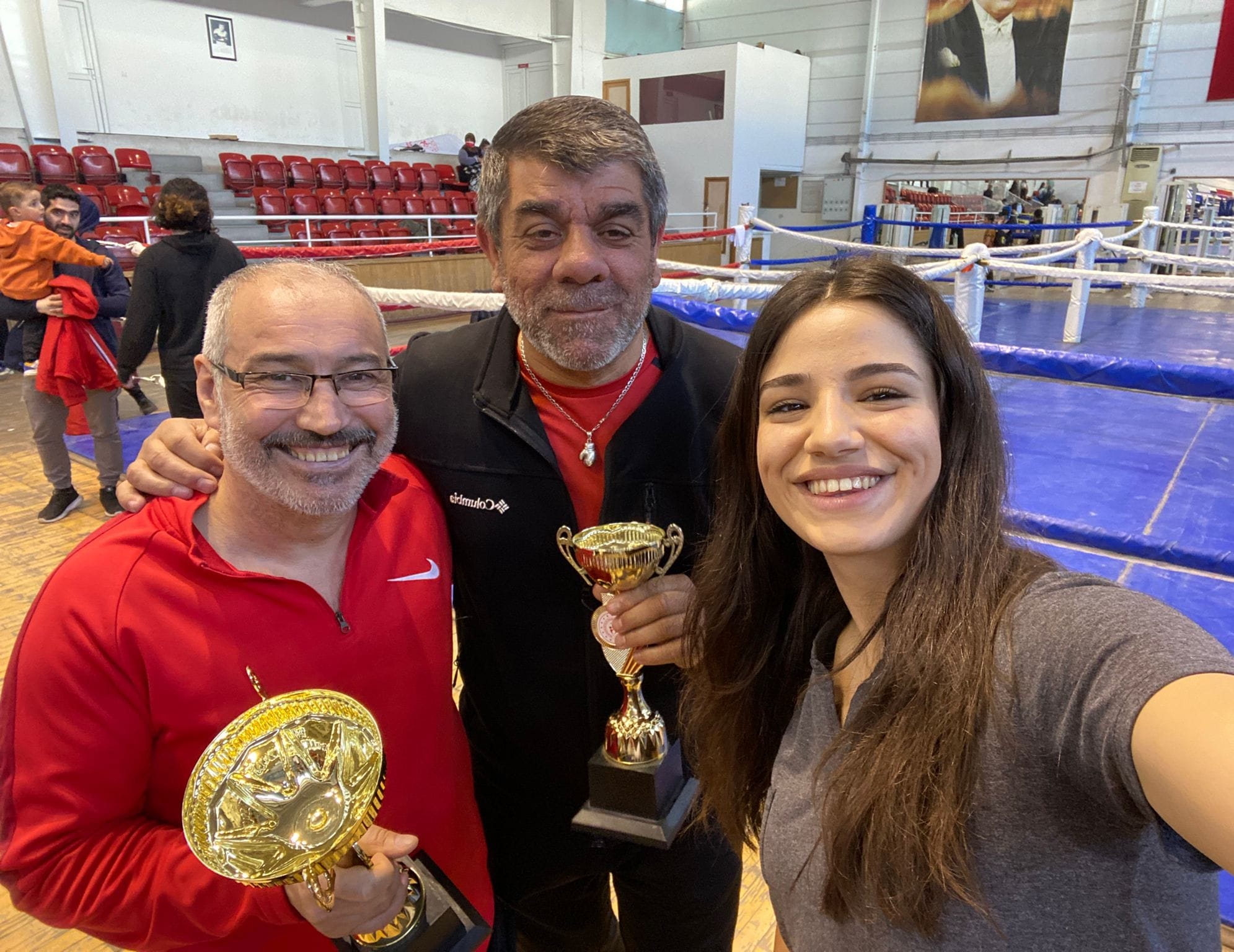 Kulübümüz Sporcusu Nilay Yaren Çam Milli Takım ile birlikte hazırlık kampında Dünya Şampiyonasına hazırlanıyor