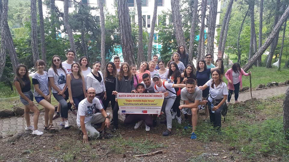 Doğayı Sevmekle Başlar Herşey – Erasmus+ KA105 Gençlik Değişimi Projesi
