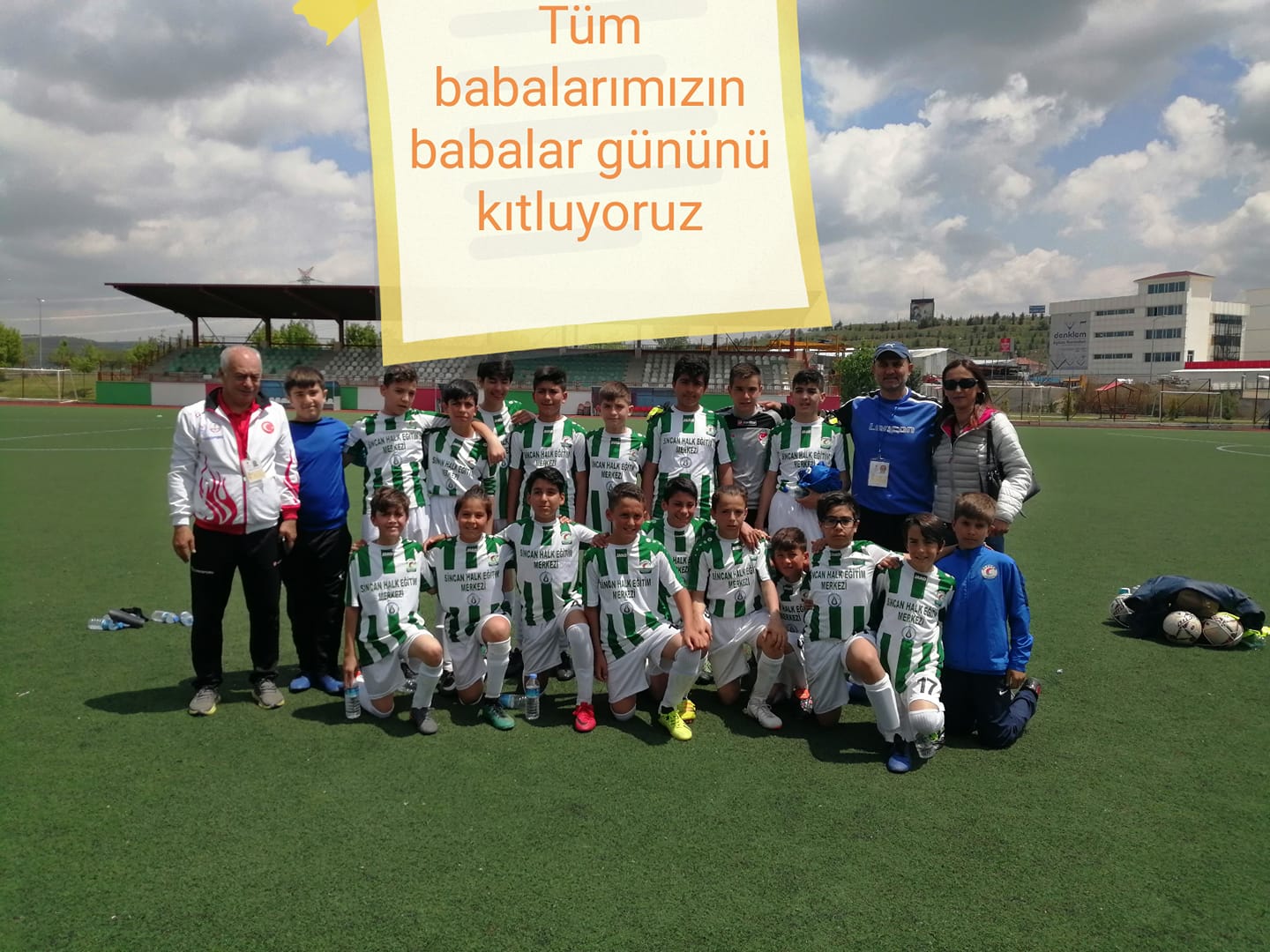 Tüm Babalarımızın Babalar Gününü Kutluyoruz