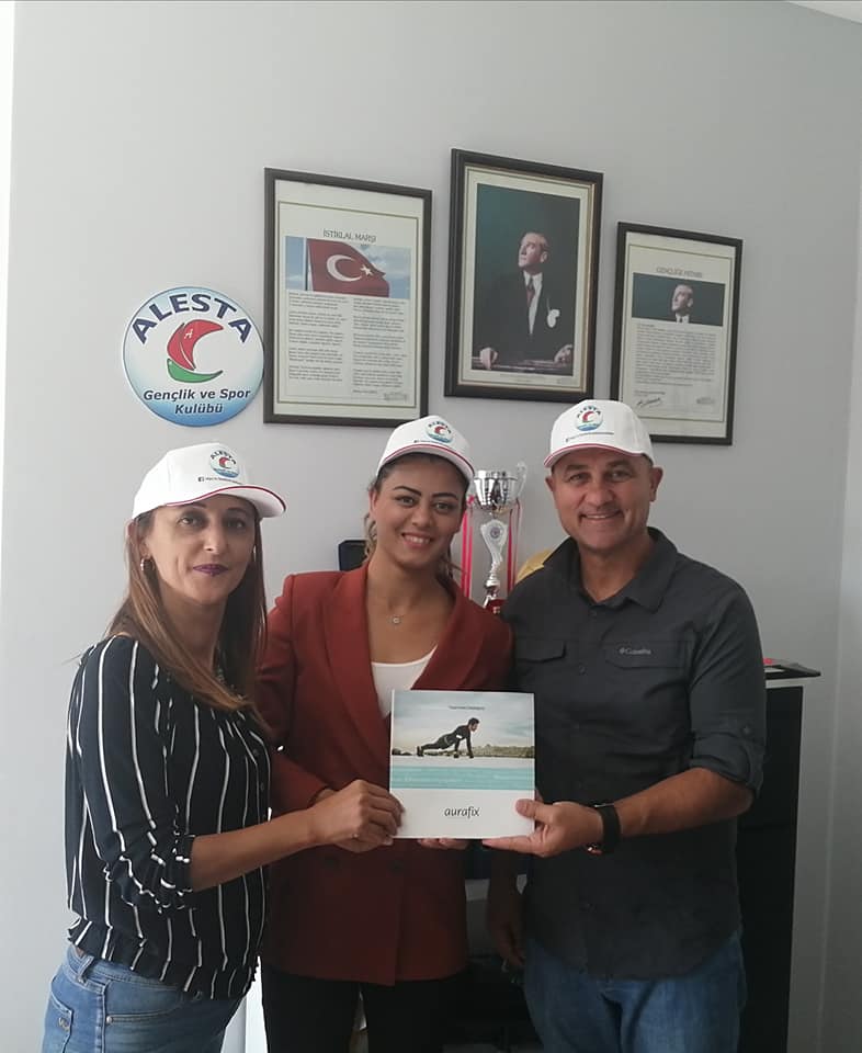 Forma Sponsorumuz Aurafix Orthopedic Products