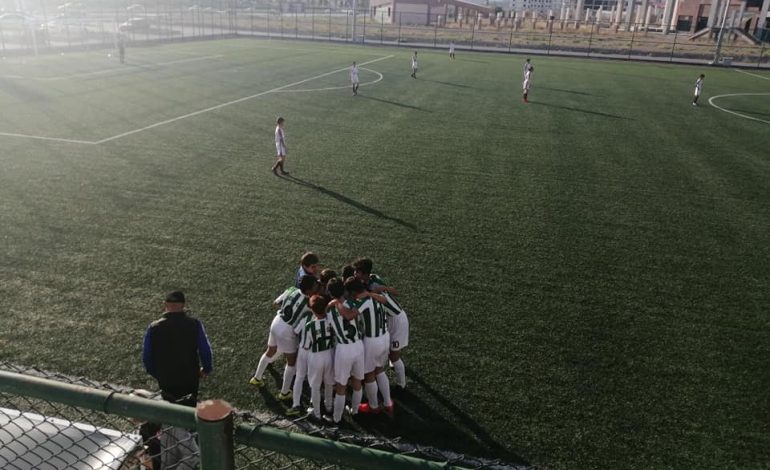 U14 takımız ile Eryaman Spor Kulübü Arasındaki Müsabaka