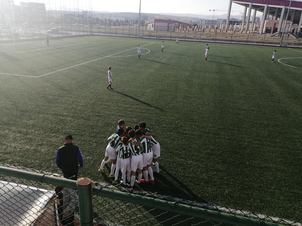 U14 takımız ile Eryaman Spor Kulübü Arasındaki Müsabaka