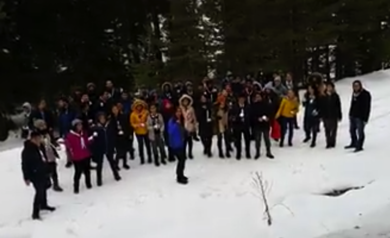 İzcilerimiz Aladağ’da