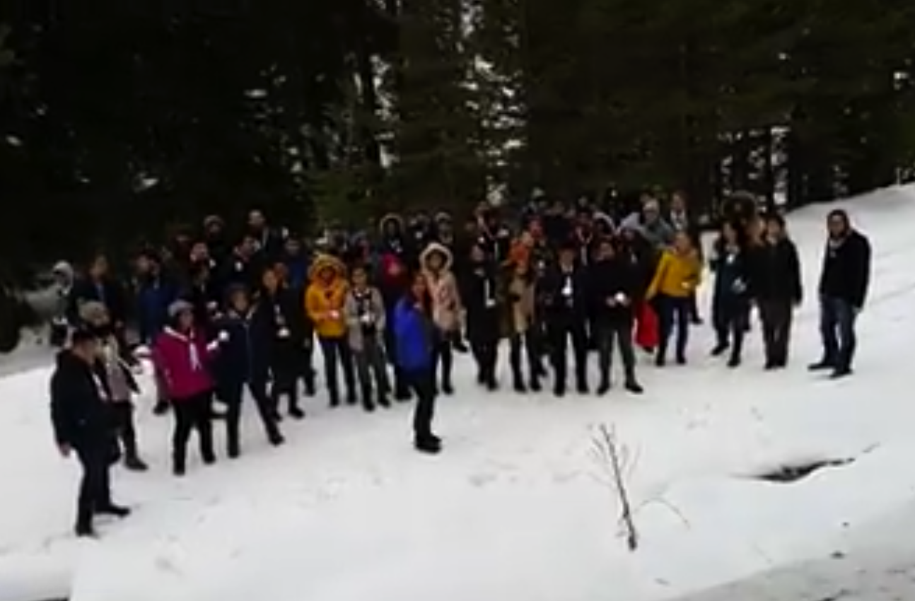 İzcilerimiz Aladağ’da