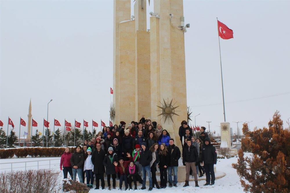 Sanatla Barışa Adım Adım – Erasmus+ KA105 Gençlik Değişimi Projesi