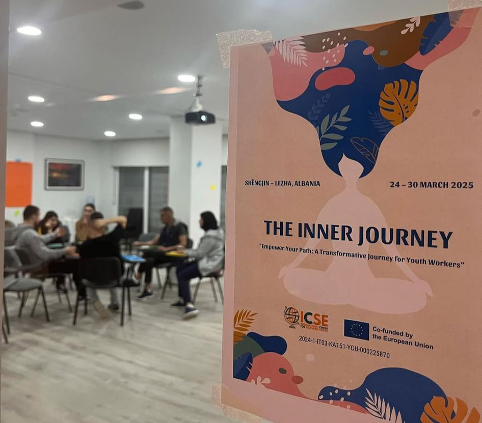 “The Inner Journey” Erasmus Gençlik Çalışanları Eğitim Programı Yaygınlaştırma Faaliyeti